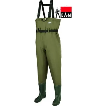 Prsačky DAM Hydroforce Nylon Taslan Wathose Prsačky Velikost: 44/45
