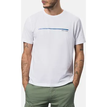 Pánské tričko Pierre Cardin pánské triko 20340/2026/1019 Bílá XXL