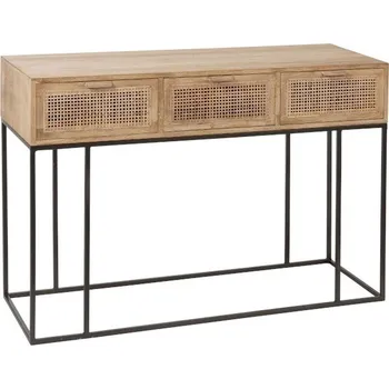 Konzolový stolek Konzolový stolek se šuplíky Woven - 120*40*80cm