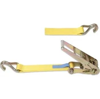 Upínací popruh Pás upínací ráčnový 10000 kg, délka 8 m, s háky
