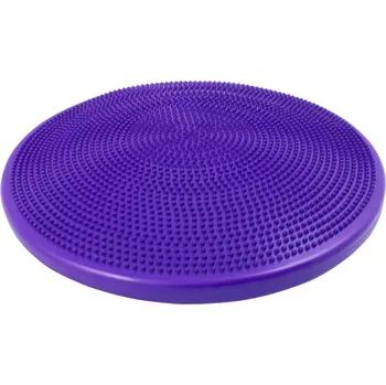 Balanční podložka na sezení Sportago FitSit 500, fialová