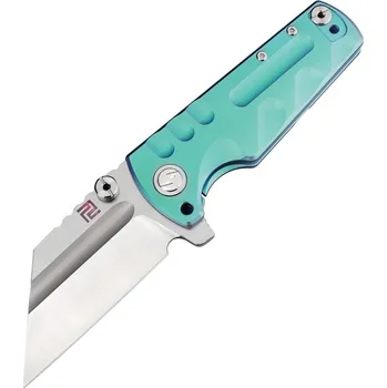 kapesní nůž Zavírací nůž Artisan Fulcrum Green S35VN
