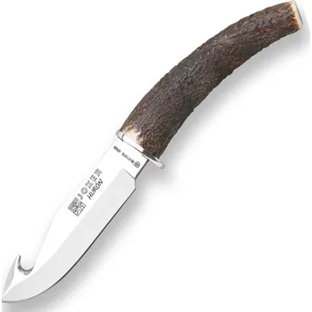 lovecký nůž Joker Spain Joker Huron, 11 cm skinner gut hook, rohovina
