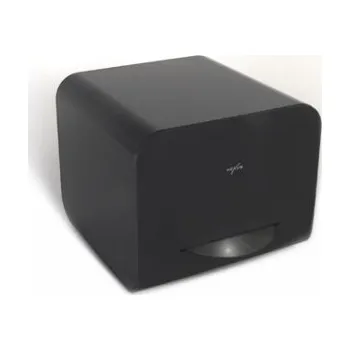 PC skříň NEXUS PS-10B Nexus® Psile Black Aluminum edition with Black Cover