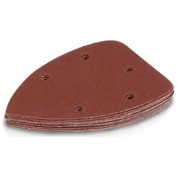 Brusný papír PROMA Brusný papír - 138x138x90 zr. 120 pro FDS-220K suchý zip