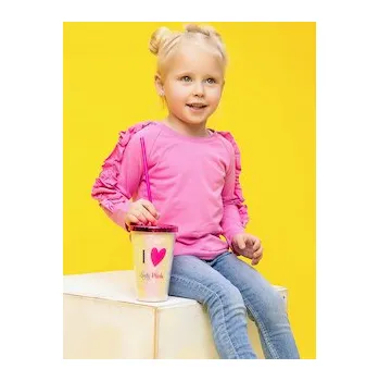 Dívčí triko - Winkiki WKG 01807, růžová Barva: Růžová, Velikost: 122