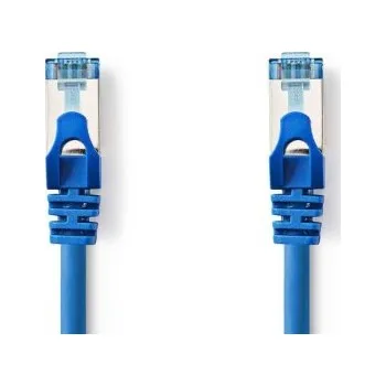 Síťový kabel Síťový Kabel Cat 6a SF / UTP | RJ45 Zástrčka - RJ45 Zástrčka | 0,5 m | Modrá