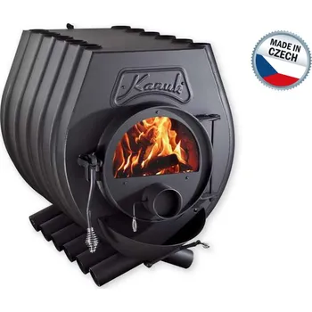 Krbová kamna Kamna Kanuk 4 s varnou plotnou