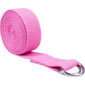 Sportago Yoga Strap 180 cm růžový