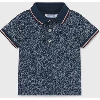 Chlapecké polo triko s krátkým rukávem Mayoral 1105 Velikost: 12 měsíců (80 cm)