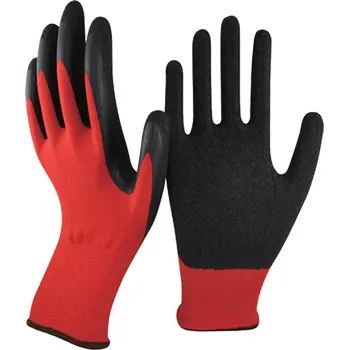 Pracovní rukavice Mercator Medical ideall® tech 70060 1 pár Barva: červenočerná, Velikost: M