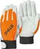 Pracovní rukavice STIHL Dynamic SensoLight L bílé/oranžové