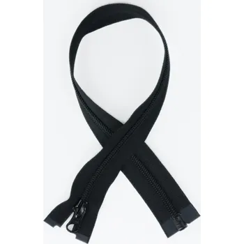 Zip YKK Zip spirálový dělitelný 65cm černá