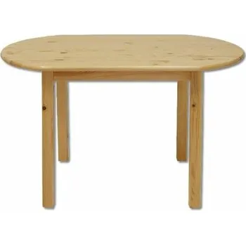 Jídelní stůl ST106 povrchová úprava Moření Dub šířka stolu 115