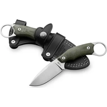 lovecký nůž Lionsteel H2 Canvas Green