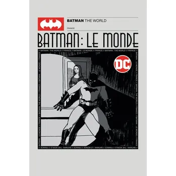 Plakát Plakát, Obraz - Batman - Le Monde France Cover