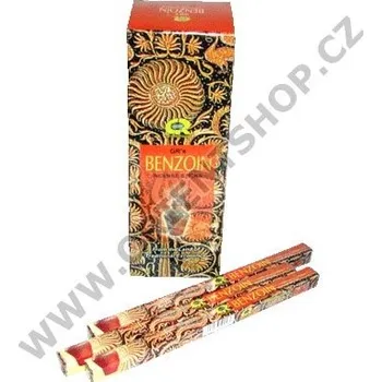 Aroma difuzér Indické vonné tyčinky GR SQ Benzoin