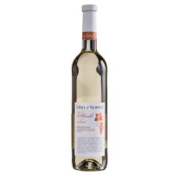 Víno PATRIA Kobylí, a.s. kob veltlinske zelene 19 gallery