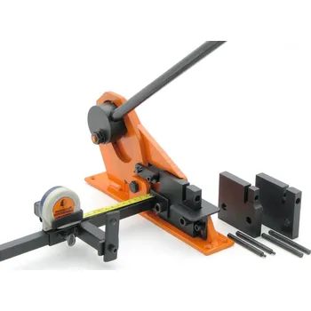 Nůžky na plech MetalCraft MC015X multifunkční pákové nůžky s děrovačem MC015X