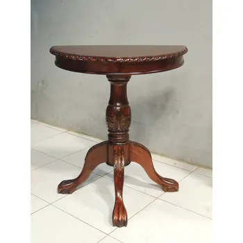 Konferenční stolek Odkládací, halový stolek vyřezávaný - moon