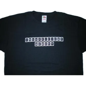 Pánské tričko PRIME INSUFFICIENT MEMORY tričko XL