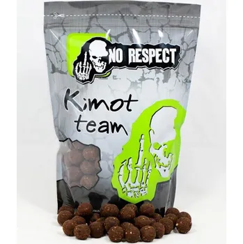 Boilies NO RESPECT Boilies Black Fish 1kg 20mm Příchuť: Dead Sea