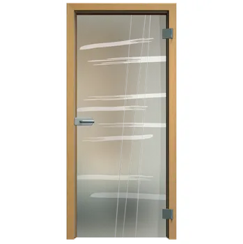 Interiérové dveře Celoskleněné dveře do pouzdra - M176S Průchozí šířka (cm): 60, Průchozí výška (cm): 197