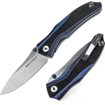kapesní nůž Kapesní nůž Real Steel E802 Horus Black&Blue