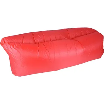 Sedací pytel Nafukovací sedací vak Sportago AirRelax Červená