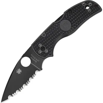 kapesní nůž Kapesní nůž Spyderco Native 5 Serrated Black C41SBBK5