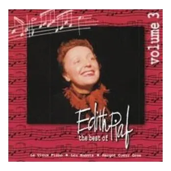 Sběratelská edice filmů The Best of … 3 (CD) - Edith Piaf
