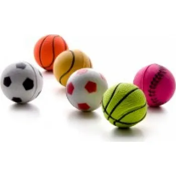 Hračka pro psa Hračka míček pryž měkký