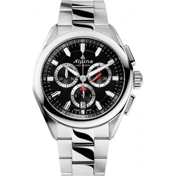 Hodinky Alpina Alpiner Quartz Chronograph AL-373BS4E6B