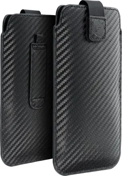 Pouzdro na mobilní telefon Forcell Pocket Carbon 12 6,7"