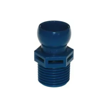 Sada nářadí LOC-LINE 59877.1 - Hrdlo 1/2", kloubové, závit BSPT 1/2" vnější