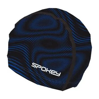 Plavecká čepice Spokey TRACE Plavecká čepice nylon černá