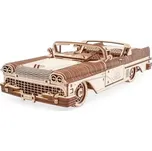 Ugears 3D dřevěné mechanické puzzle VM-05 Auto (50's convertible)