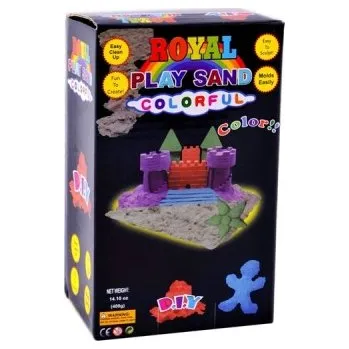 kinetický písek Tekutý kinetický písek - malý set (500 g)