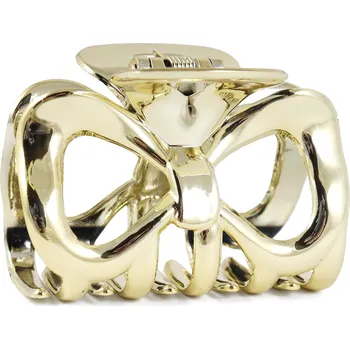 Skřipec ve tvaru mašle Barva: zlatá