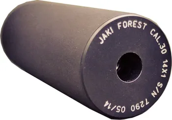 Příslušenství pro sportovní střelbu Jaki Tuote Oy Forest cal. 30 Matteblack M17x1
