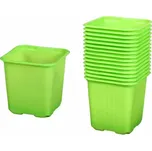 Nohel Garden Sadbový květináč GREEN 8x8x8cm 15ks