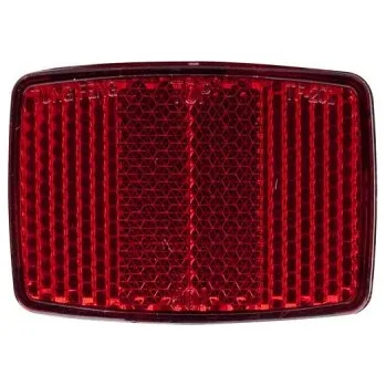 Cyklosvítilna Odrazka zadní Eco na matici (10ks)