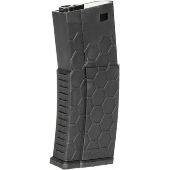 Snow Wolf SW Hexmag zásobník pro M4/M16 na 300 ran - točný, černý