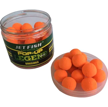 Boilies Jet Fish Legend Range Pop-Up 16mm 60g Příchuť: Švestka - Scopex