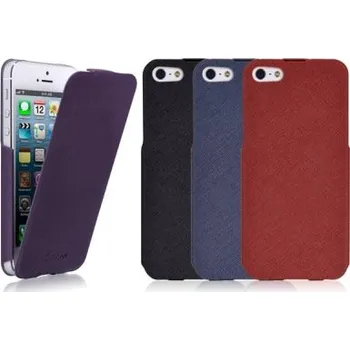 Pouzdro na mobilní telefon LUXA2 - LHA0082-D Posh Leather BLUE