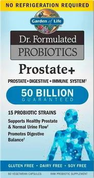 Garden of Life Dr. Formulated Probiotics Prostate+ 60 cps.