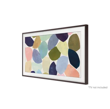 Televizor Samsung Výměnný rámeček Pro Frame TV 75" (2020) Hnědá