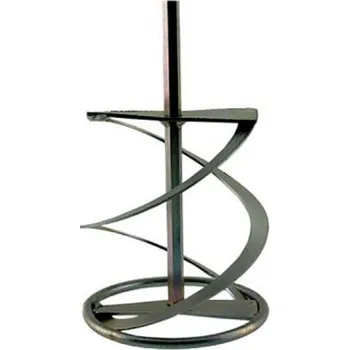 Sada nářadí Enco 310/7 - Míchadlo pr. 120x600mm spirálové, do vrtačky, na omítky i barvy, pozinkované