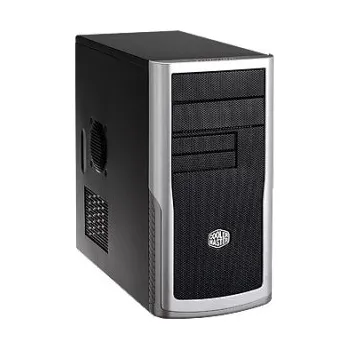PC skříň COOLERMASTER Elite 340 mATX (w/o Power Supply) (RC-340-KKN1-GP)