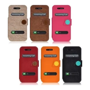 Pouzdro na mobilní telefon LUXA2 - LHA0048-D Lille Case Leather PINK